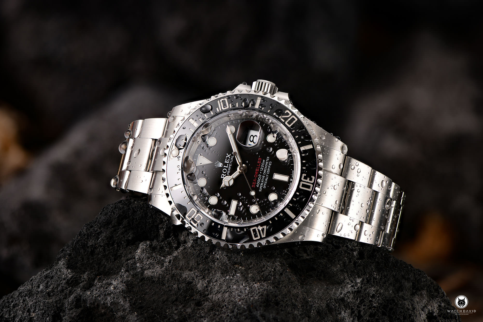 Rolex Sea-Dweller 4000 Single Red Review