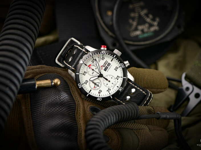 ZEPPELIN Eurofighter Automatic Chronograph 7218-5 Review