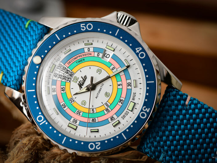 Mido Ocean Star Decompression Timer 1961 Limited Edition Review