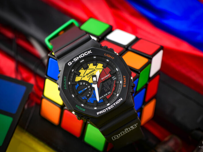 Casio G-SHOCK GAE-2100RC-1A Review – Casio X Rubik’s Cube