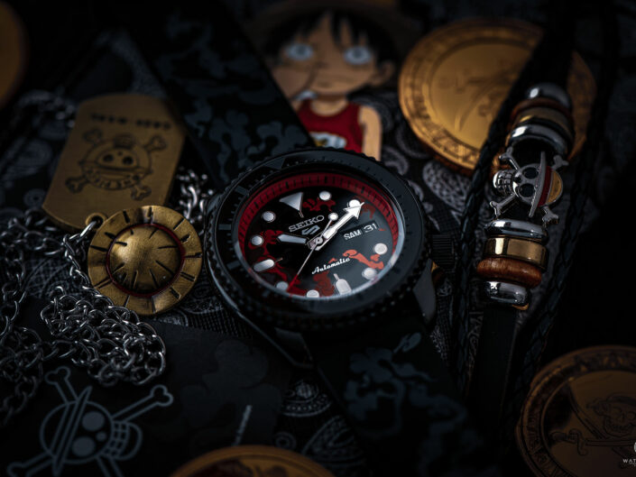 Seiko 5 Sports One Piece „Luffy“ SRPH65K1 Review