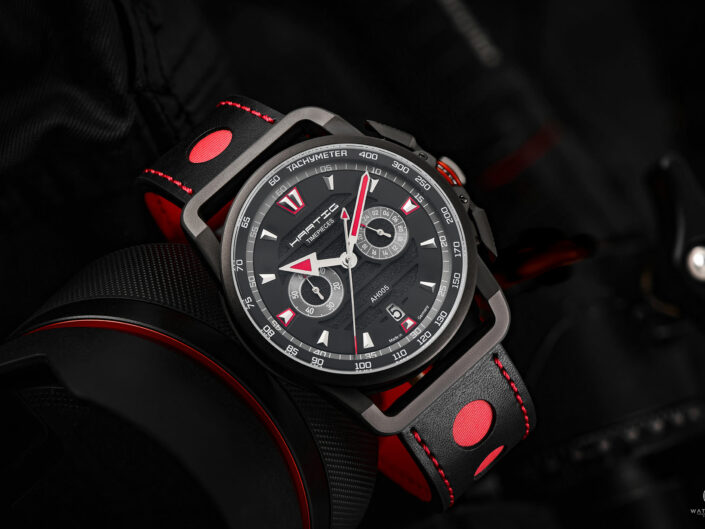 Hartig Timepieces AH005 Red Black